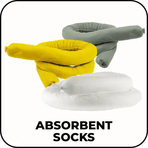 Spillmaster Absorbent Booms for industrial spills