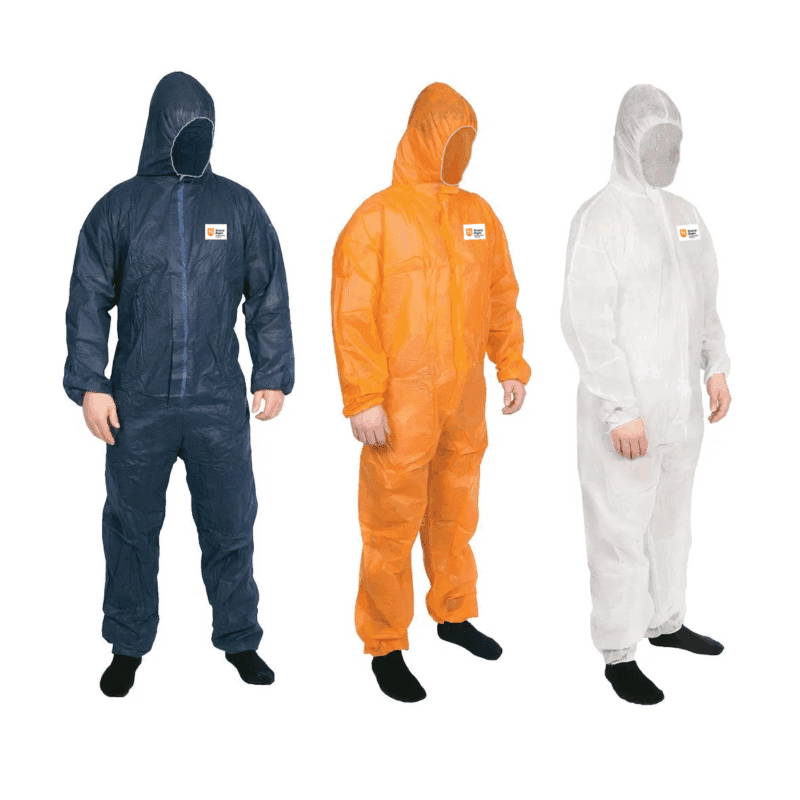 Disposable Polypropylene Coverall for light industrial work