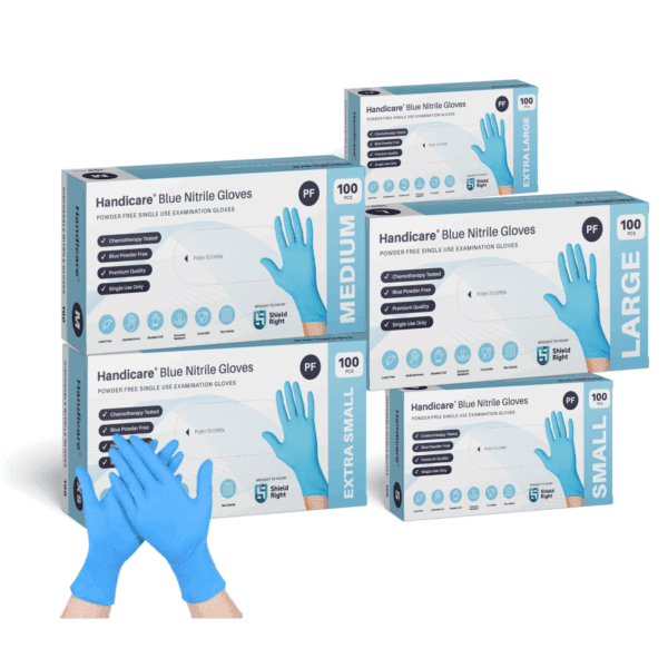 Examination Gloves for medical and hygiene applications