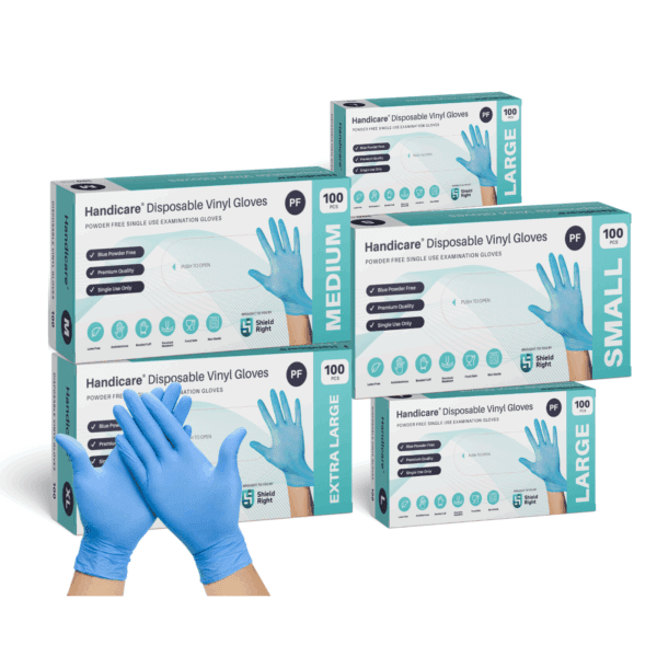 Disposable Powder Free Gloves for hand protection