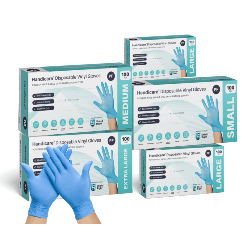 Disposable Powder Free Gloves for hand protection