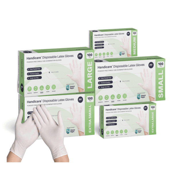 Latex Disposable Gloves for reliable hand protection