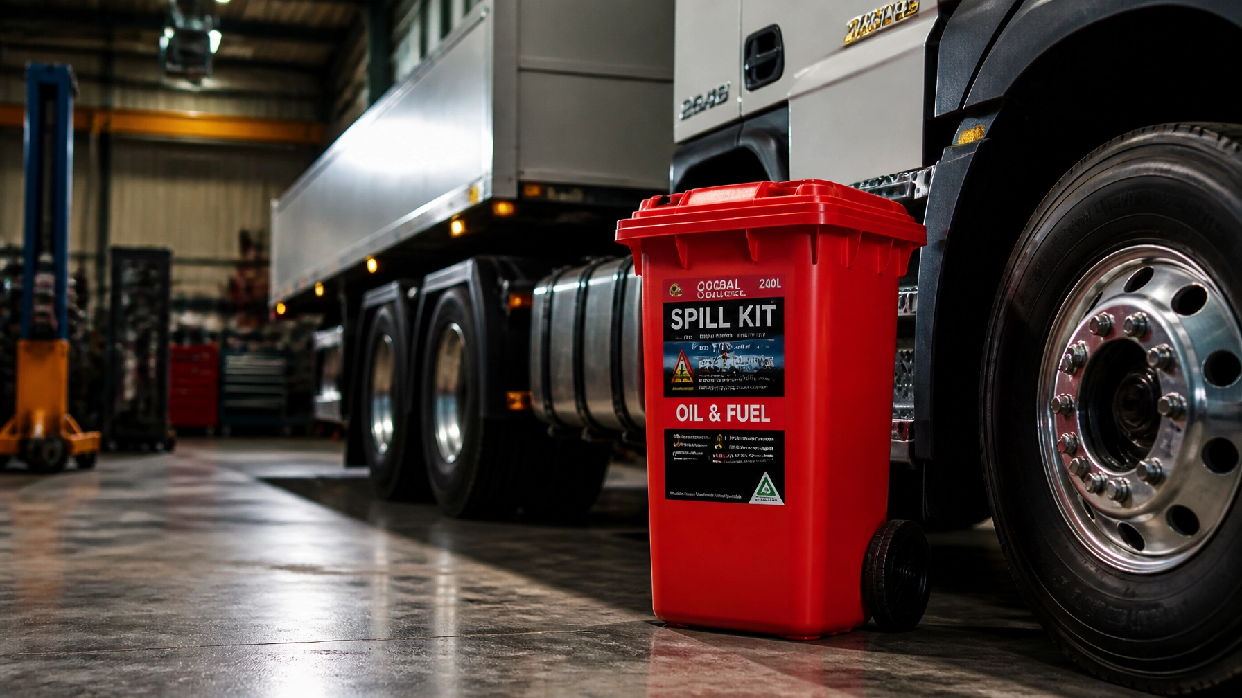 Diesel Spill Kit Vs General Purpose Spill Kit: Which One Does Your Fleet Workshop Really Need? - Spillkits.com.au