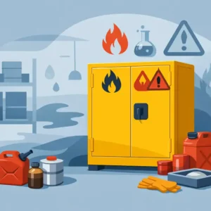 100L Flammable Storage Cabinet