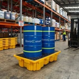 2 Drum Spill Pallet Bund
