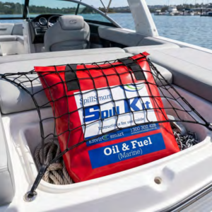 Alternative view of 30L Marine Oil & Fuel Spill Kit – Red PVC Carry Bag