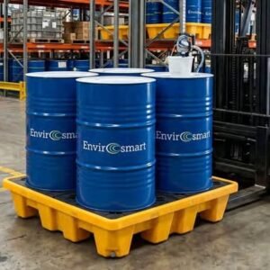 4 Drum Spill Pallet Bund