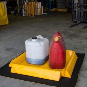 600mm x 600mm Portable Drive-Over Spill Bund