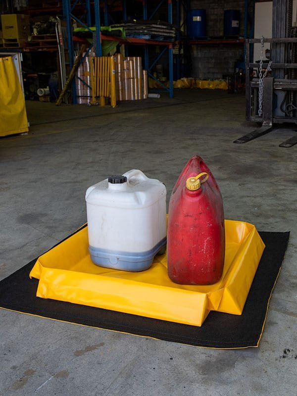 600x600-Spill-Bund.jpg - Spill Kits Australia Spill Kits Australia