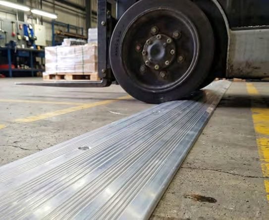 Heavy-Duty Aluminium Floor Bunding