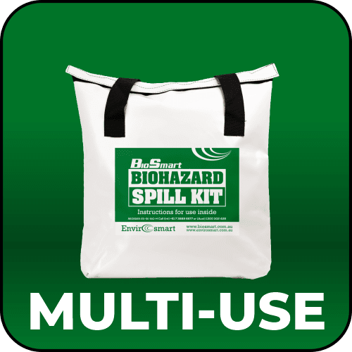 Multi-Use BioHazard & Body Fluid Spill Kit – PVC Carry Bag