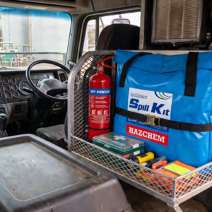 Alternative view of 50L Chemical Spill Kit (Hazchem Rated) – Blue PVC Carry Bag