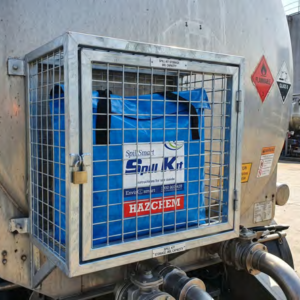 Alternative view of 80L Chemical Spill Kit (Hazchem Rated) – Blue PVC Carry Bag