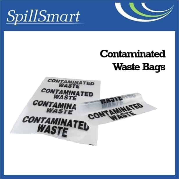 Alternative view of Contaminated Waste Bags