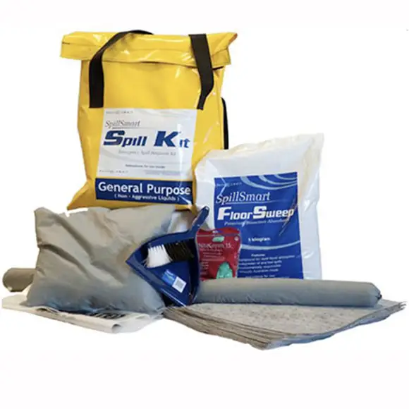 Alternative view of 50L General Purpose Spill Kit – Yellow PVC Carry Bag
