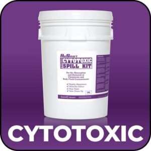 20L Cytotoxic Spill Kit – Pail