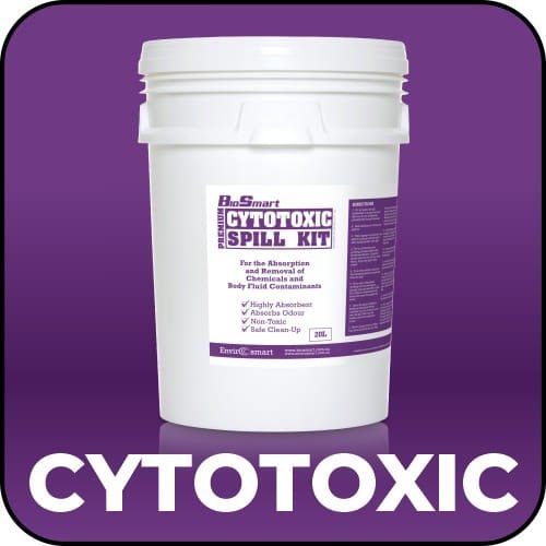 20L Cytotoxic Spill Kit – Pail