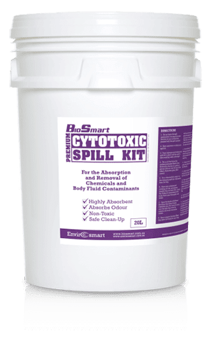 Alternative view of 20L Cytotoxic Spill Kit – Pail