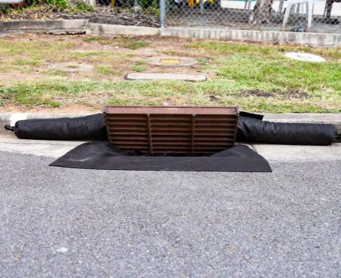 Drain-Warden-with-Gutter-Guard.jpg - Spill Kits Australia Spill Kits Australia