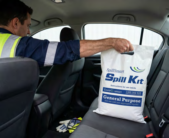15L General Purpose Spill Kit – PVC Carry Bag - Image 2