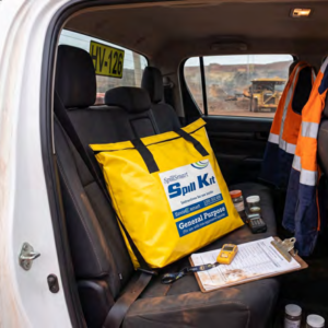 Alternative view of 30L General Purpose Spill Kit – Yellow PVC Carry Bag