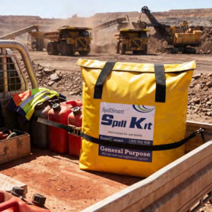 Alternative view of 80L General Purpose Spill Kit – Yellow PVC Carry Bag