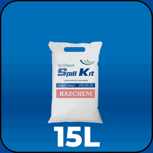 Alternative view of 15L Chemical Spill Kit (Hazchem Rated) – PVC Carry Bag