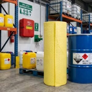 Hazchem Perforated Absorbent Roll
