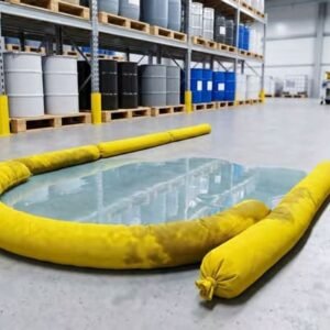 1.2m Chemical Hazchem Absorbent Boom