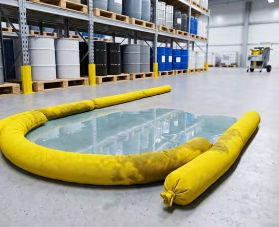 Hazchem-Socks.jpg - Spill Kits Australia Spill Kits Australia