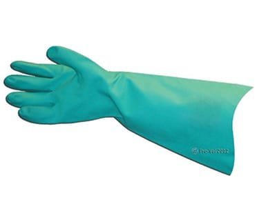 Heavy-Duty Nitrile Chemical Gloves 46cm Elbow-Length
