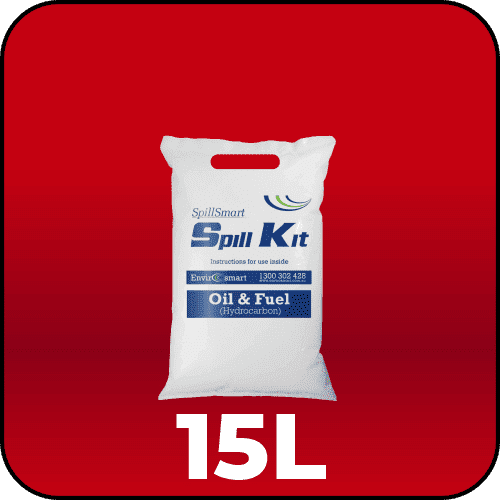 15L oil and fuel spill kit