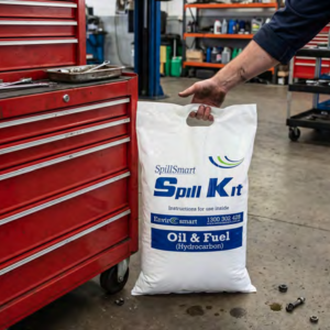 15L oil and fuel spill kit