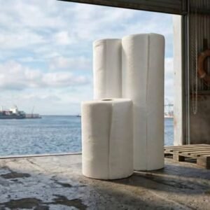 Lightweight Oil and Fuel Absorbent Roll