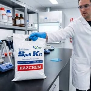 15L Chemical Spill Kit (Hazchem Rated) – PVC Carry Bag