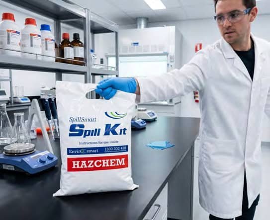 15L Chemical Spill Kit (Hazchem Rated) – PVC Carry Bag