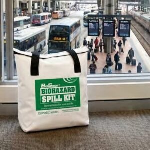 Alternative view of Multi-Use BioHazard & Body Fluid Spill Kit – PVC Carry Bag