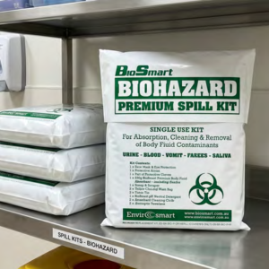 Alternative view of BioHazard & Body Fluid Spill Kit – Disposable Satchel