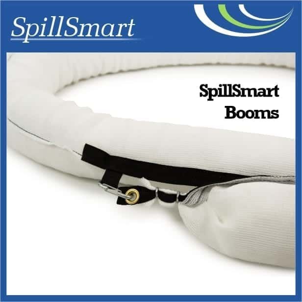 Alternative view of Heavy-Duty PVC Marine Oil Containment Boom