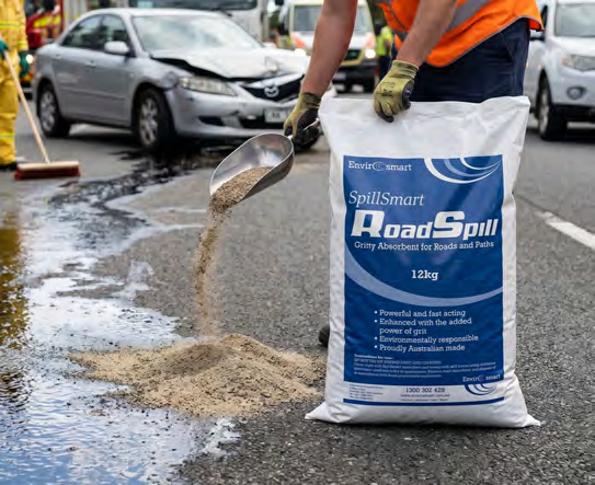 RoadSpill Heavy-Duty Granular Absorbent - Image 2