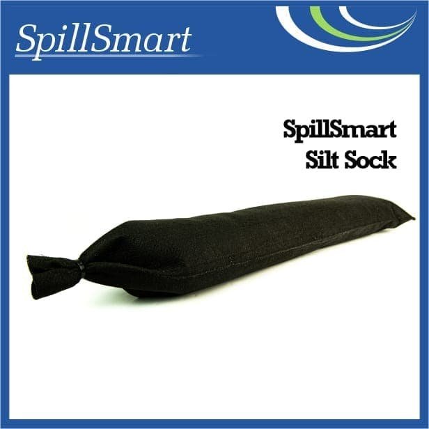 Alternative view of Geotextile Silt Sock
