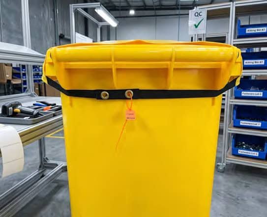 Tamper-Seal.jpg - Spill Kits Australia Spill Kits Australia