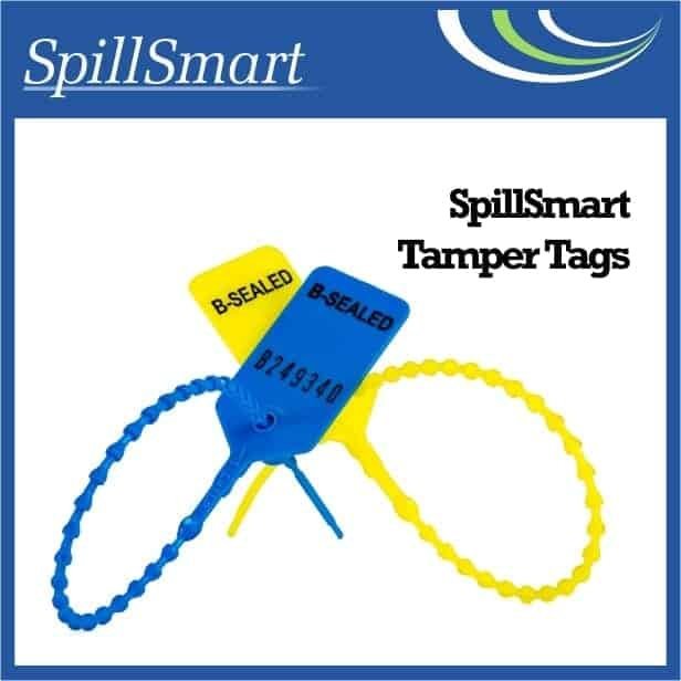 Alternative view of Tamper Tags