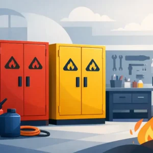 160L Flammable Storage Cabinet