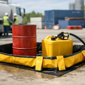 Alternative view of Collapsible Bund 1.2m x 1.2m