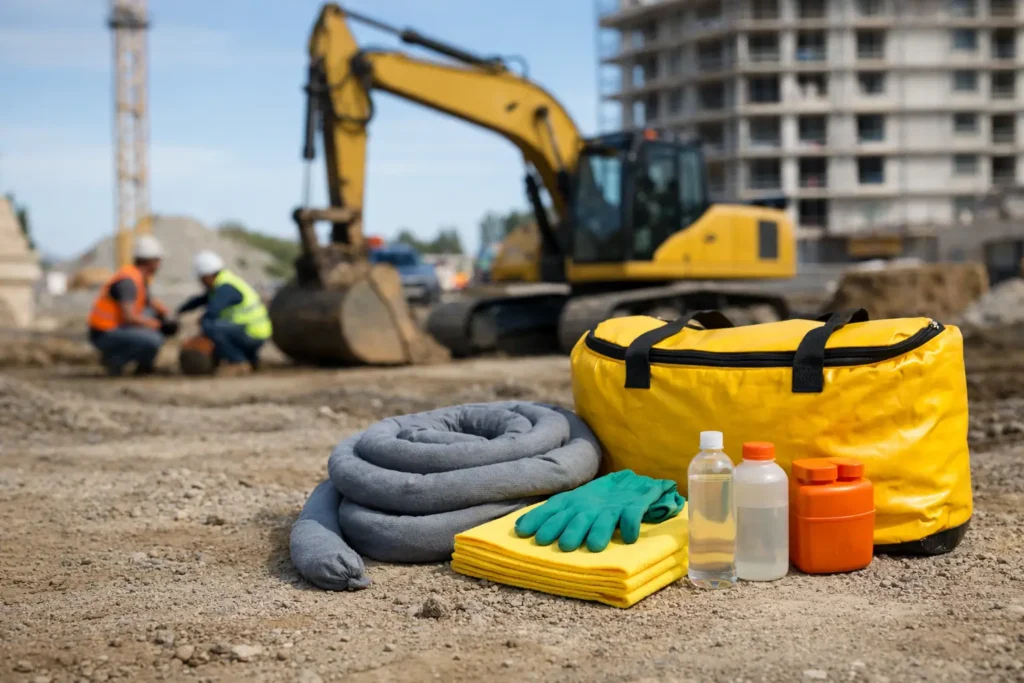 Construction Site Spill Kit Requirements Explained - Spillkits Spillkits
