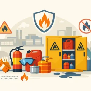 30L Flammable Storage Cabinet