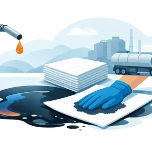 Heavy Duty Oil & Fuel Absorbent Pads