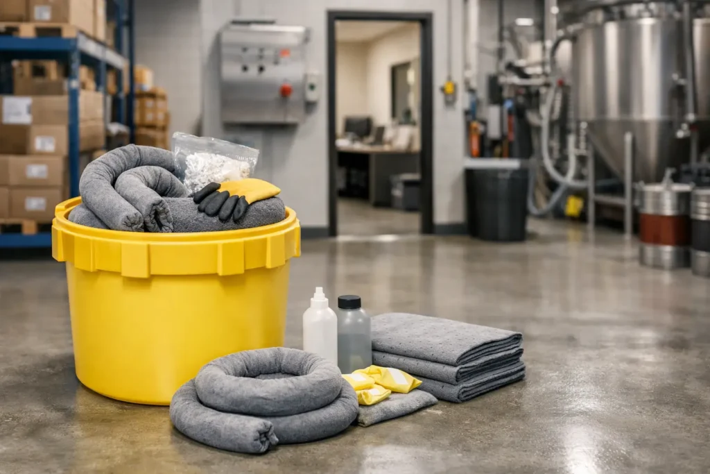 Where Should Spill Kits Go? Placement Guide - Spillkits Spillkits