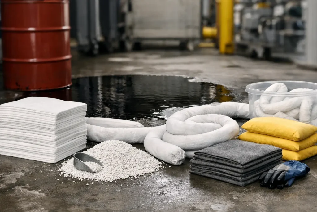 Spillkits